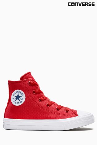 Converse Red Chuck 2 Hi